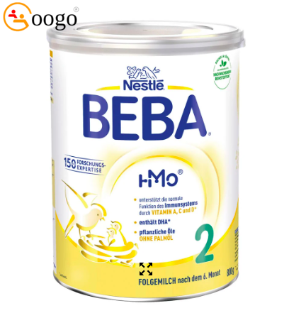 Nestlé BEBA  Folgemilch 2 nach dem 6. Monat, 800 g